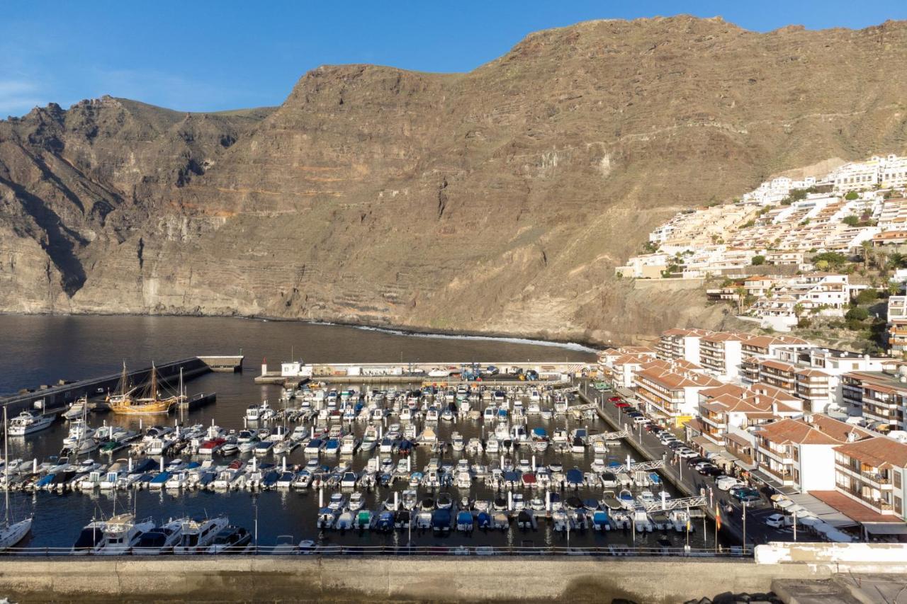 Home2Book Stunning Harbour&Cliff View Los Gigantes Santiago del Teide Eksteriør billede