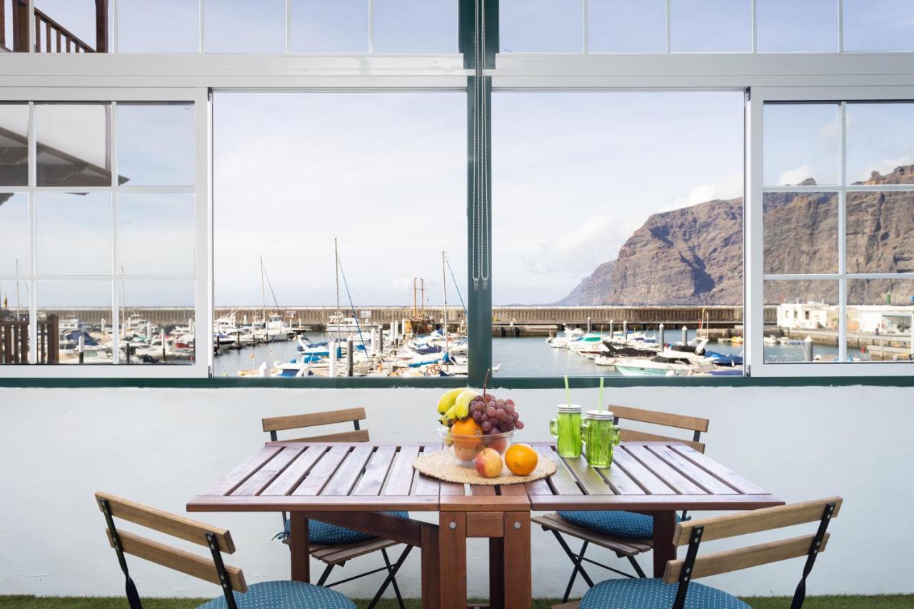 Home2Book Stunning Harbour&Cliff View Los Gigantes Santiago del Teide Eksteriør billede