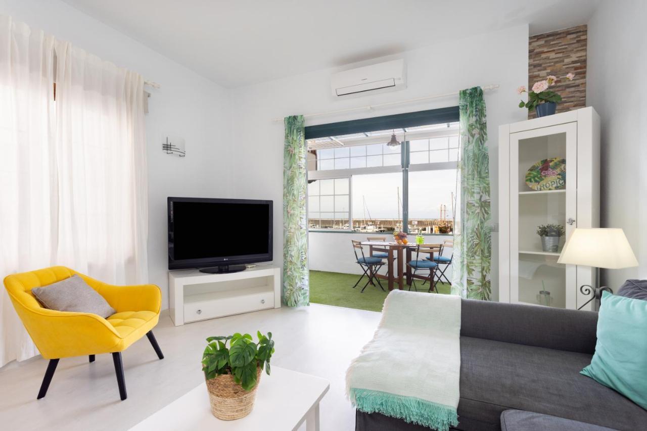 Home2Book Stunning Harbour&Cliff View Los Gigantes Santiago del Teide Eksteriør billede