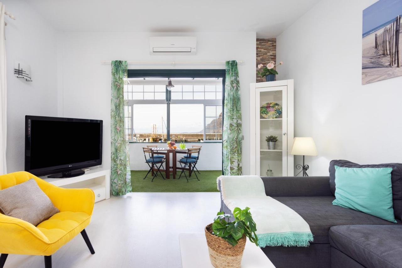 Home2Book Stunning Harbour&Cliff View Los Gigantes Santiago del Teide Eksteriør billede